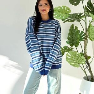 Grey Bandit Knit Sweater